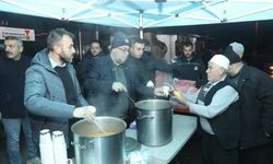 Kahramanmaraş’ta çorba ikramıyla gönüller birleşti