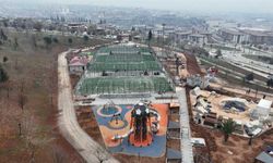 15 Temmuz Millet Bahçesi Spor Vadisi Oluyor: Son Dokunuşlar Yapılıyor