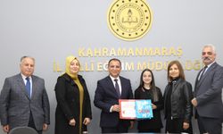 Kahramanmaraş’ta Dilimizin Zenginlikleri Projesi Kapsamında Sözlükler Yarıştı