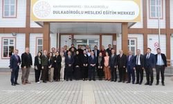 Kahramanmaraş’ta Mesleki Eğitime Yakın Mercek