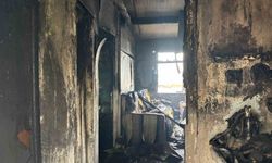 Yangında mahsur kalan yaşlı adam hayatını kaybetti