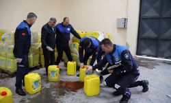 Yurt dışına yağ diye su göndereceklerdi