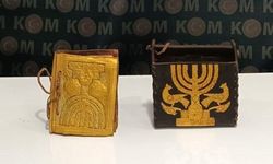 Kahramanmaraş'ta kaçakçılık operasyonlarında Tevrat ele geçirildi