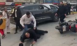Trafikte tartıştığı araç sürücüsünü öldüresiye dövdü