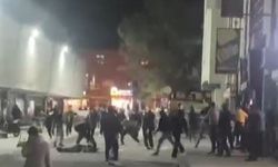 Meydan muharebesini aratmayan kavga: Tabureler havada uçuştu