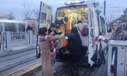 Liselilerin kavgası kanlı bitti: 1 yaralı