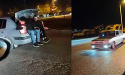 Arızalanan TOFAŞ’ı iple çektiler