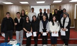 Kahramanmaraş’ta öğrenciler kürsüde yeteneklerini konuşturdu