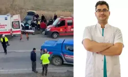 Otomobille TIR çarpıştı; estetik doktoru öldü, 5 kişi yaralandı