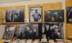 Emekli madenci, çektiği fotoğraflarla mesleğini anlatıyor