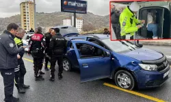 Polisten kaçan ehliyetsiz sürücü tutuklandı