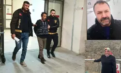 Eşi ile bacanağını öldüren şüpheli tutuklandı