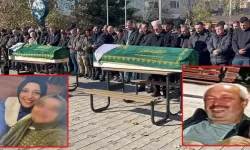Kübra ile onu boğup intih*r eden babası yan yana toprağa verildi