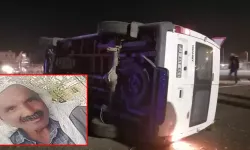 Minibüsün çarpmasıyla ölen yayaya, kızı böbreğini vermiş