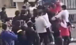 Sokak boks ringine döndü