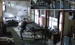 Kahramanmaraş'ta bobinaj dükkanından 350 bin liralık hırsızlık
