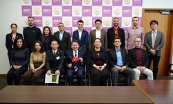 Çağlayancerit cevizi Japonya’da tanıtıldı