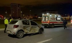 Kaza yapan alkollü sürücü ekiplere zorluk çıkardı