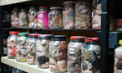 Görenleri ürküten sıra dışı koleksiyon