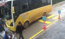 Kahramanmaraş'ta otobüs şoförü bayılan çocuğu hastaneye yetiştirdi