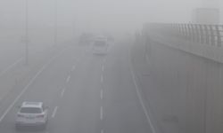 Kahramanmaraş’ta sis etkili oldu