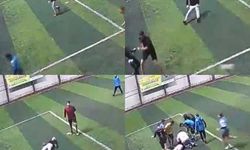 Kahramanmaraş’ta Halı Sahada Kalp Krizi: O Anlar Kameraya Yansıdı