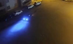 Kahramanmaraş'ta drift atan sürücüye 49 bin 392 lira ceza