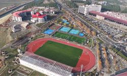 Hasar Gören KSÜ Spor Tesisleri Yenileniyor