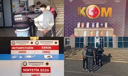 Kahramanmaraş’ta yasaklı madde ve kaçakçılığa darbe
