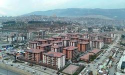 Ebrar Sitesi'nin yerine yapılan konutlardan 510'una yöre sakinleri taşındı