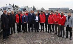 Kahramanmaraş’a Kızılay Hizmet Kampüsü kuruluyor