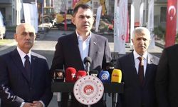 Bakan Kurum Kahramanmaraş'taki konut ve iş yerleri hakkında bilgi verdi