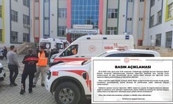 Kahramanmaraş'ta zehirlenme iddiasıyla ilgili açıklama geldi