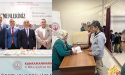 Kahramanmaraş’ta öğrenciler edebiyatla buluşuyor