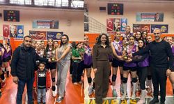 Kahramanmaraş’ta Altyapı Kızlar Voleybol Finali Sona Erdi