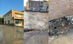 Dulkadiroğlu’nda su hattı patladı, mahalle günlerdir sular altında