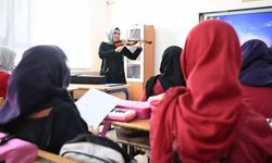 Kahramanmaraş'ta görme engelli müzik öğretmeni ilham oluyor