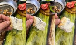 Ekmeğin içinden çıkanı görünce şok oldu