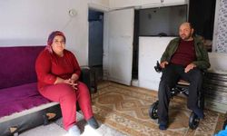 Kahramanmaraş'ta engelli çiftin yaşam mücadelesi