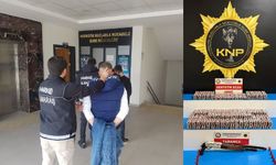 Kahramanmaraş’ta 13 Bin 720 Adet Sentetik Ecza Ele Geçirildi