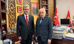 Başkan Metehan’dan MHP Lideri Devlet Bahçeli’ye ziyaret