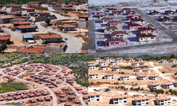 Kahramanmaraş’taki köy evlerinin görselleri