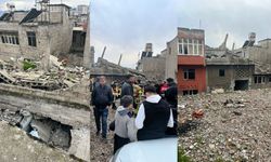 Kahramanmaraş’ta metruk bina göçtü