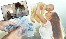 Belediyeden annelere 9 bin TL destek ödemesi