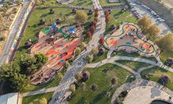 Kahramanmaraş'ta Millet Bahçesi Yenilenen Yüzüyle Beğeni Topluyor