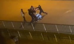 Bir genç, 4 kişi tarafından darbedildi