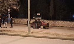 Kahramanmaraş’ta şüpheli araçtan el yapımı patlayıcı çıktı