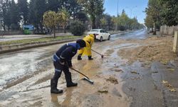 Büyükşehir Sahada Müdahalelerini Sürdürüyor