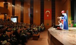 Kahramanmaraş'ta Masal Evreni Çocukları Hayran Bıraktı