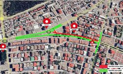 Cumhuriyet Bulvarı Kısmi Olarak Araç Trafiğine Kapatılacak!